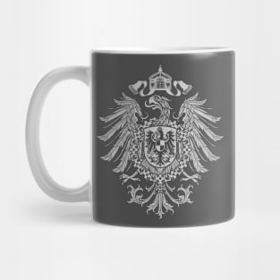 German Empire Eagle Crest Mug